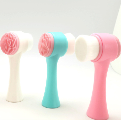 CEPILLO MASAJEADOR LIMPIADOR FACIAL MARTILLO EN CAJITA HT-2301 / 1539825022199/6933515323019/6900240420306