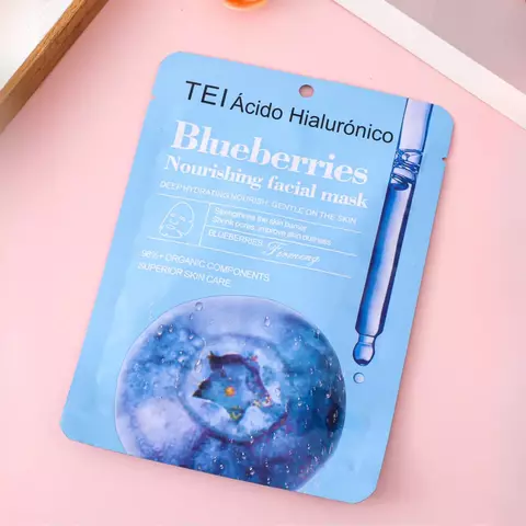 TEI MASCARILLA FACIAL X10PCS K3079 - comprar online