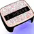 CABINA INALAMBRICO SUN SS10 STRASS GOTA 42LED/168W