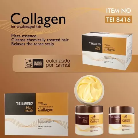 TEI COLLAGEN HAIR MASK TEI8416 6971968517302