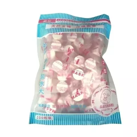 MASCARILLA COMPRIMIDA X100U JIANZHUANG HT-342 6945676401635 - comprar online