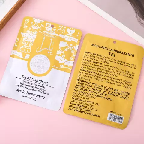 TEI MASCARILLA FACIAL X10PCS K3013 - comprar online