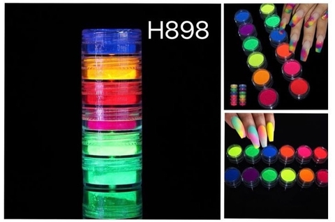 PIGMENTO NEON POLVO NEON PARA UNAS