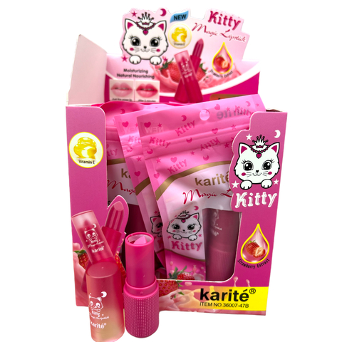 KARITE MAGIC LIPSTICK KITTY GATO CON CORONA 6903072436040 36007-47B