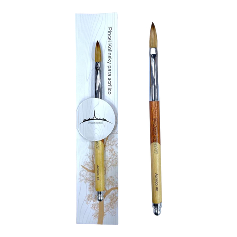 PARIS NIGHT KOLINSKY N8 PINCEL DOBLE COLOR PN2108R8