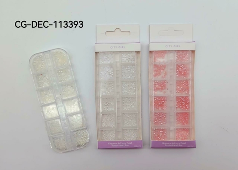 DECORACION PERLA X12 CITY GIRL CG-DEC-113393 930101133939