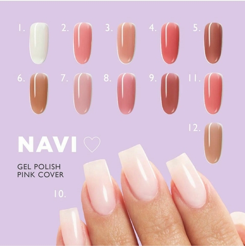 NAVI COVER PINK JADE NUDE PN91004