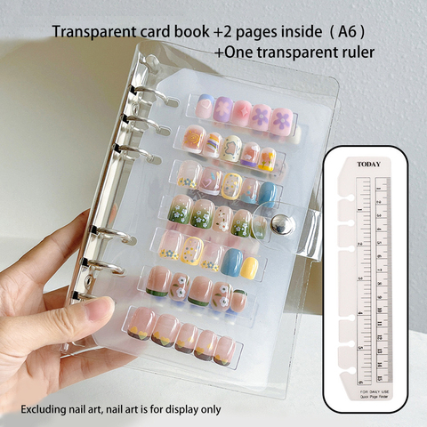 LIBRO CARTA PARA MUESTRARIO NAIL ALBUM BOOK MG-A400 6215110264004/MG-2570 6212511025708 - comprar online