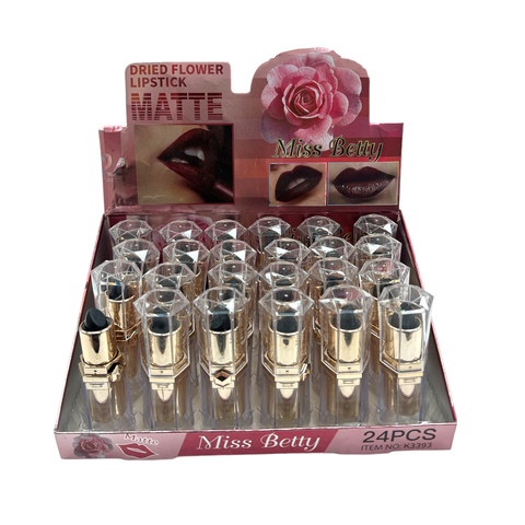 MISS BETTY LABIAL NEGRO NO.K3393 692395858300 6975948933937;