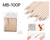 PALITO NARANJO X100PCS MARCA ELOISE 5902019060134