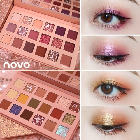 NOVO CRYSTAL EYESHADOW PALETT NOVO5269 MG-10057 6974499293400