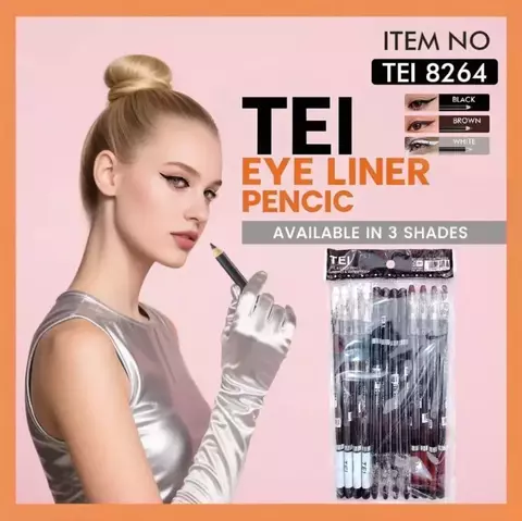 ($6700) TEI LAPIZ PARA CEJAS 12PCS TEI8264 6971968515032