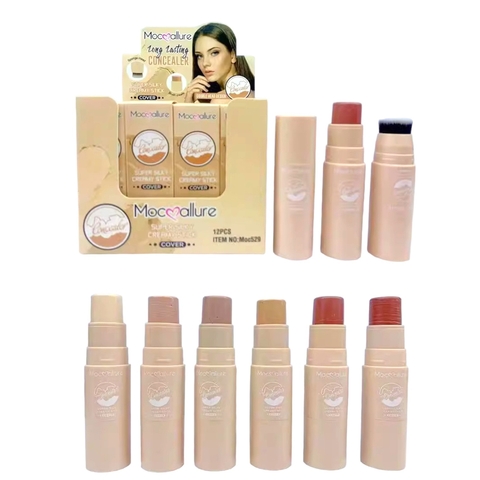 Moccallure long lasting corrector en barra concealer moc529 6920235695465