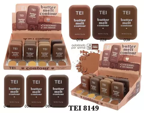 ($2900/U) TEI BUTTER MELT CONTOUR TEI8149 6971968512857 - comprar online