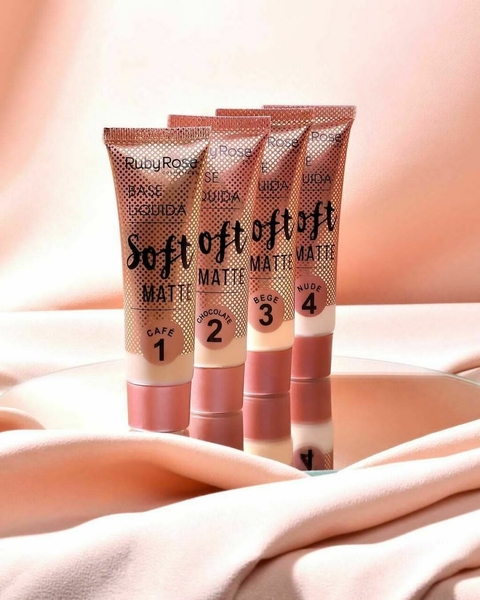 RUBY ROSE BASE LIQUIDA SOFT MATTE HB-8050