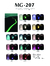 STARMAGIC CAT EYE MAGIC GIRL X12PCS MG-207 6212511082077 - en internet