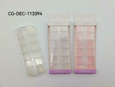 DECORACION PERLA X12 CITY GIRL CG-DEC-113394 6930101133946