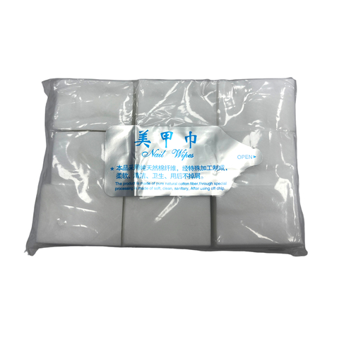 NAIL WIPES ETIQUETA AZUL 6920230717018