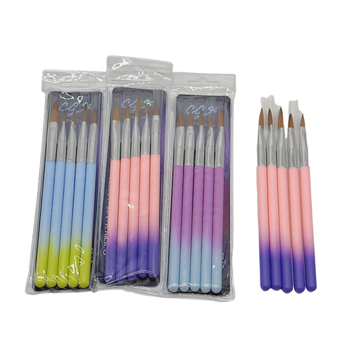 CG PINCEL X5 ACRILICO DEGRADE 6928609512769