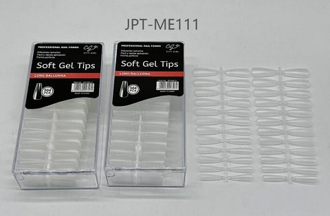SOFT GEL TIPS CITY GIRL 500/504 PCS