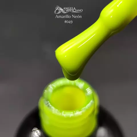 BRESCIANO SEMI 049 AMARILLO NEON 15 ML - comprar online