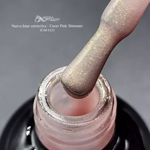 BRESCIANO 117 GEL CORRECTIVO COVER PINK SHINNER - comprar online