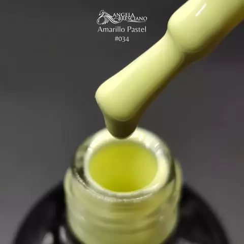 BRESCIANO SEMI 034 AMARIILLO PASTEL 15 ML - comprar online