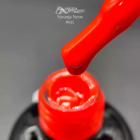 BRESCIANO SEMI 035 NARANJA NEON 15 ML - comprar online