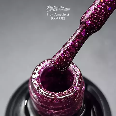 BRESCIANO SEMI 125 FLOK AMETHYST 15ML - comprar online