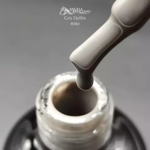BRESCIANO SEMI 080 GRIS DELFIN 15 ML - comprar online