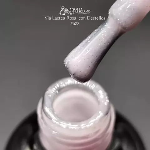 BRESCIANO SEMI 088 VIA LACTEA ROSA CON DESTELLOS 1 - comprar online