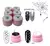 CHARMLIMIT SPIDER GEL BLANCO/NEGRO 12PCS 7772686722035 - comprar online