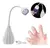 PARIS NIGHT CABINA LAMPARA INALAMBRICA FLOR 1 - comprar online