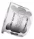 CHARM LIMIT MOLDE PLATEADO 300PCS CML-6F