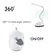 MINI VELADOR LAMPARA LED INALAMBRICA MESA ESCRITORIO A PILA X-7188 8518383471888 en internet
