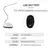 MINI VELADOR LAMPARA LED INALAMBRICA MESA ESCRITORIO A PILA X-7188 8518383471888 - comprar online