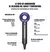 SECADOR DE PELO OM DS2442 SUPERSONIC 2400W - comprar online