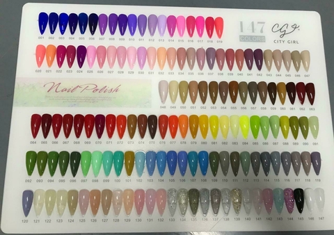 ESMALTE SEMI COLOR 7ML CITYGIRL 6980092930093