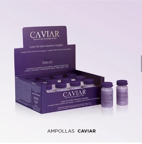 ($1000/U) FIDELITE TRATAMIENTO X12PCS CAVIAR 7798135960452