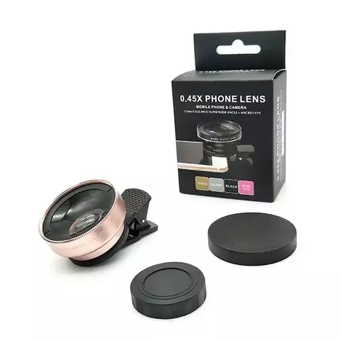 LENTE MACRO 37MM 0.45X 2IN1 PHONE LENS