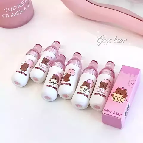 GEGE BEAR MILK VELVET LIP GLAZE GX1155