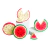 ESPONJA DE MAQUILLAJE FRUTALES EN CAJA 6900664240078 en internet