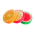 ESPONJA DE MAQUILLAJE FRUTALES EN CAJA 6900664240078 - comprar online