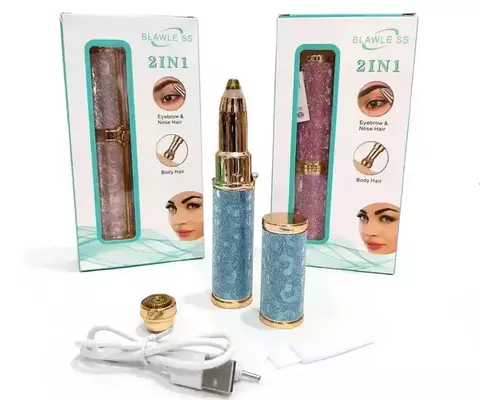 DEPILADOR FACIAL VELLO FACIAL BLAWLESS 2IN1 HX-206 MG-12006 6979946546139 - comprar online