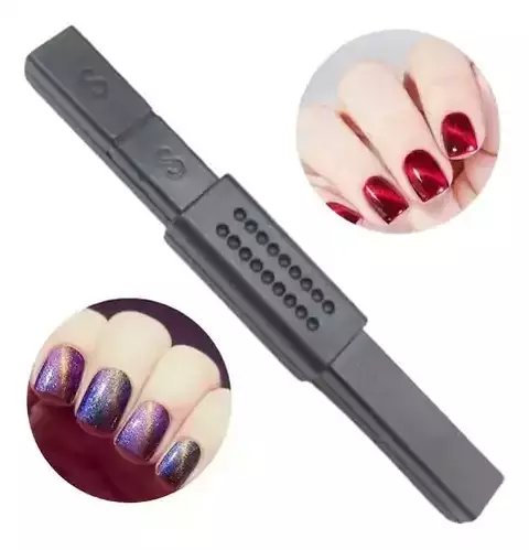 Iman para ojo de gato Negro m396