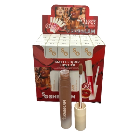 sheglam matte liquido lipstick 6972290981205