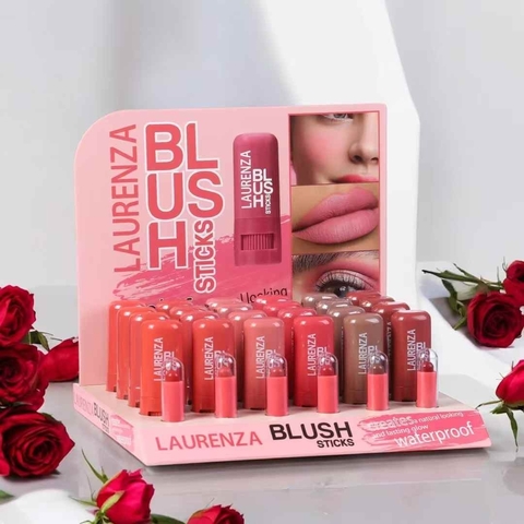 LAURENZA BLUSH STICK MG-252059-LA39 5061004440358 (6 tonos)