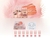 MISS LARA LIQUID BLUSHER PERFECT POUT HEXAGONAL mg-140 MS-142 6974482582009 -