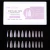 soft gel tips prelimado stiletto x480pcs eloise ps480 6932024010304