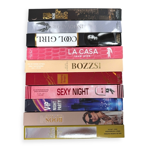 perfume 35ml surtidos x10u